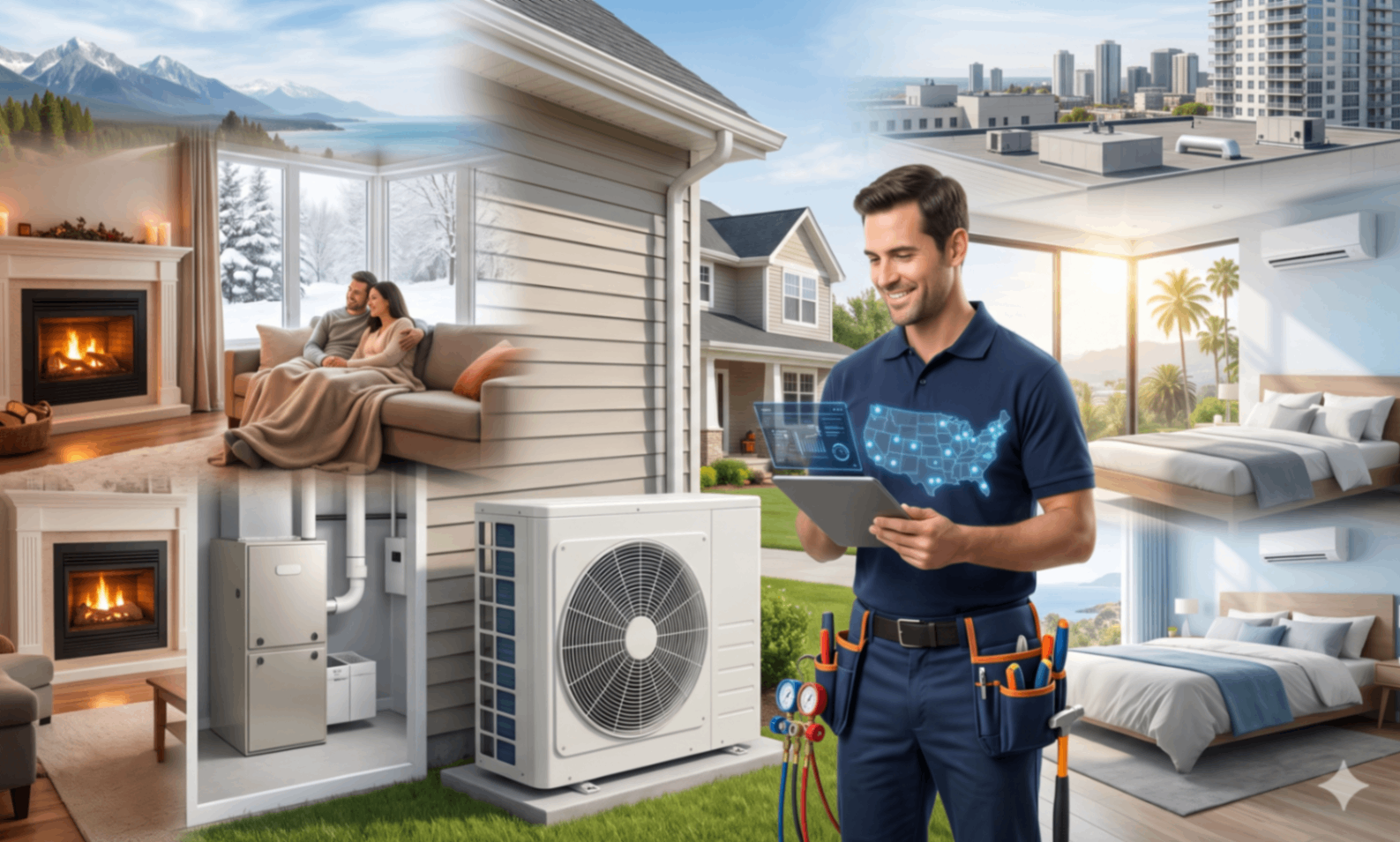 HVAC in Chico, TX